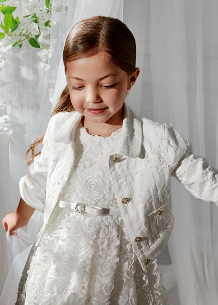 Giacchetta fantasia lustrini - immagine 3