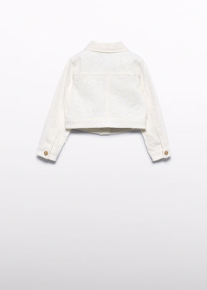 Giacchetta fantasia lustrini - immagine 5