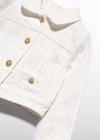 Giacchetta fantasia lustrini - immagine 6
