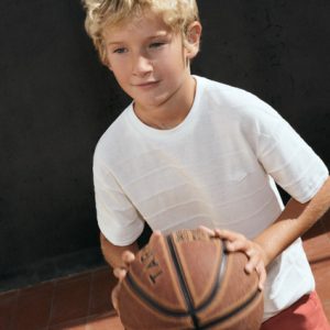 Maglietta m/c struttura