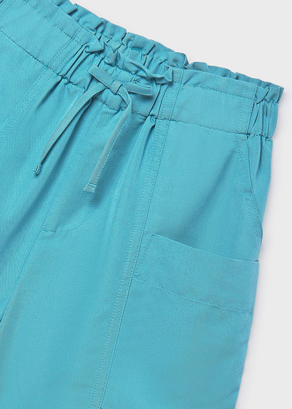 Pantalone corto tasche - immagine 6