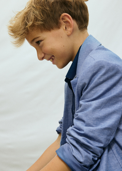 Giacca lino suiting - immagine 3