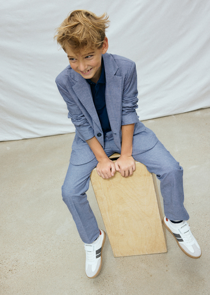 Giacca lino suiting - immagine 4