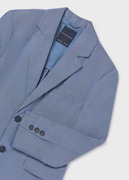 Giacca lino suiting - immagine 7