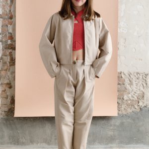 Pantalone lungo impermeabile