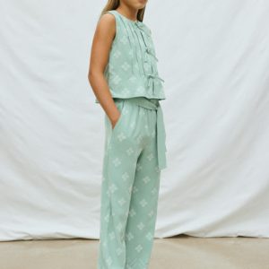 Pantalone lungo stampato