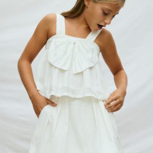 Gonna pantalone impermeabile