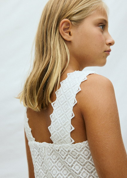 Vestito guipure - immagine 4