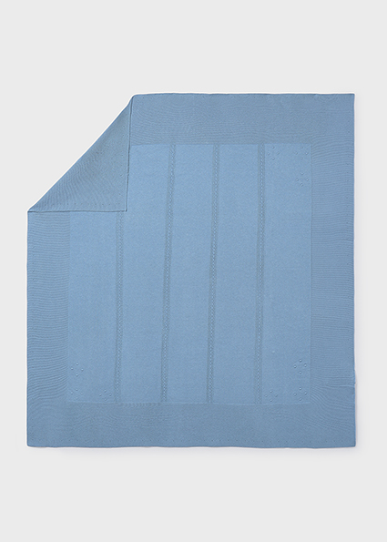 Copertina cotone tricot - immagine 3