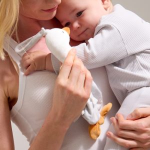 Peluche portaciuccio