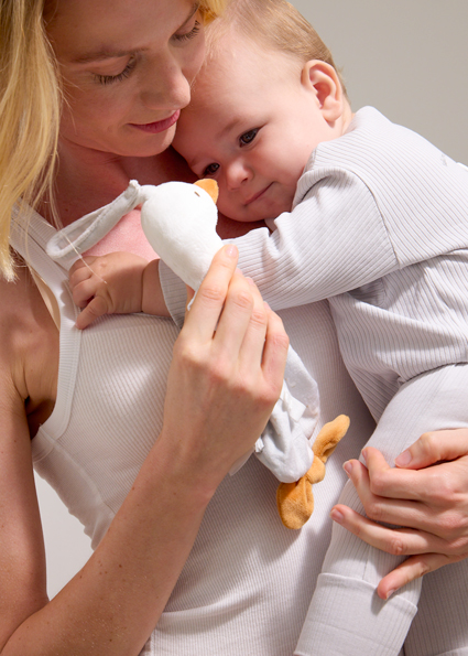 Peluche portaciuccio