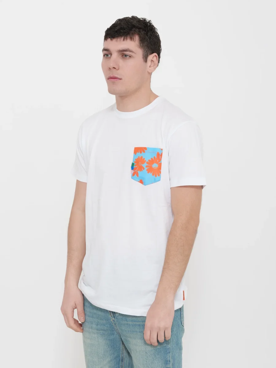 T-shirt victor cool 100% cotone made in Italy con stampa - immagine 4