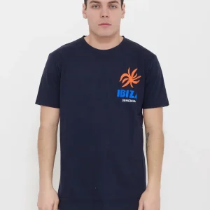 T-shirt victor cool Ibiza 100% cotone made in Italy