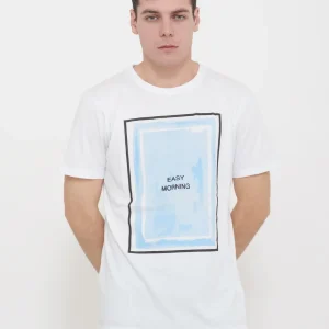 T-shirt Victor cool easy morning 100% cotone Made in Italy