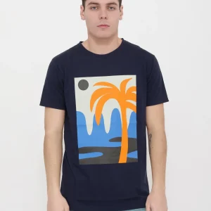 T-shirt victor cool stampa 100% cotone Made in Italy