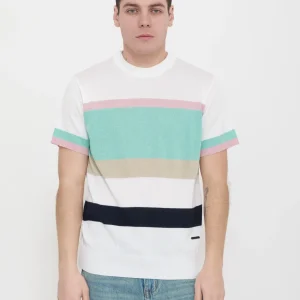 Maglia in filo manica corta victor cool 100% cotone Made in italy