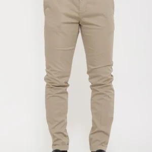 Pantalone  fit skinny beige victor cool