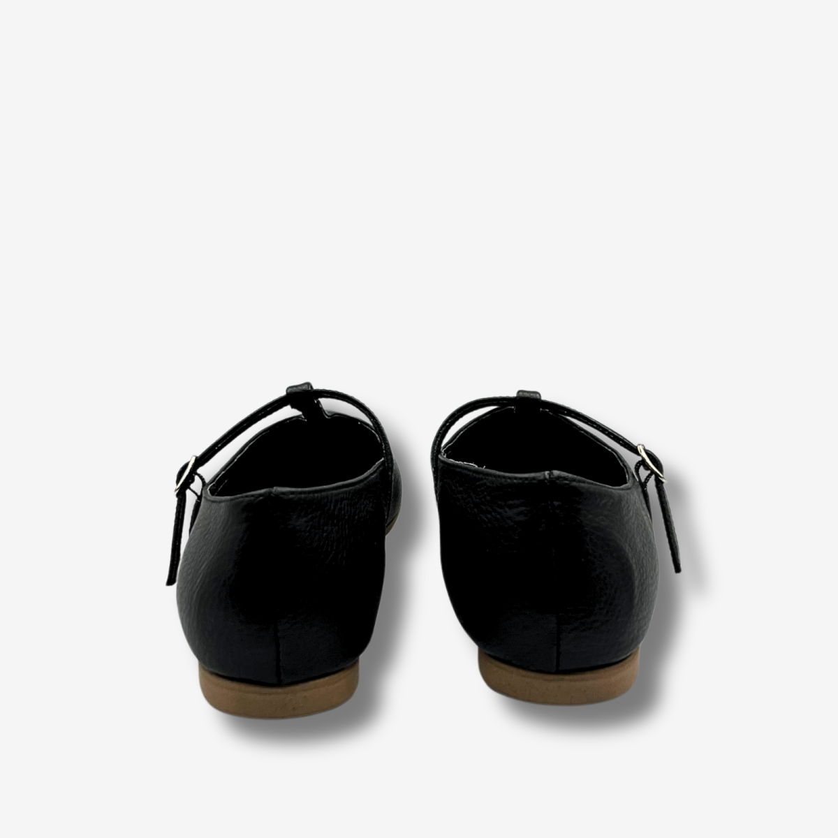VANITY ballerina Mary Jane – Ohoskin – Nero - immagine 4