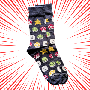 Calzini metà polpaccio in Bambù – MARIO BROS