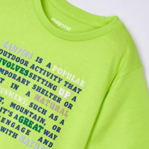 Maglietta Better Cotton bambino – MAYORAL