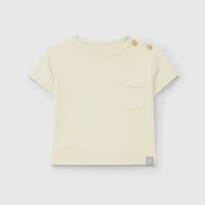 T-shirt con taschino