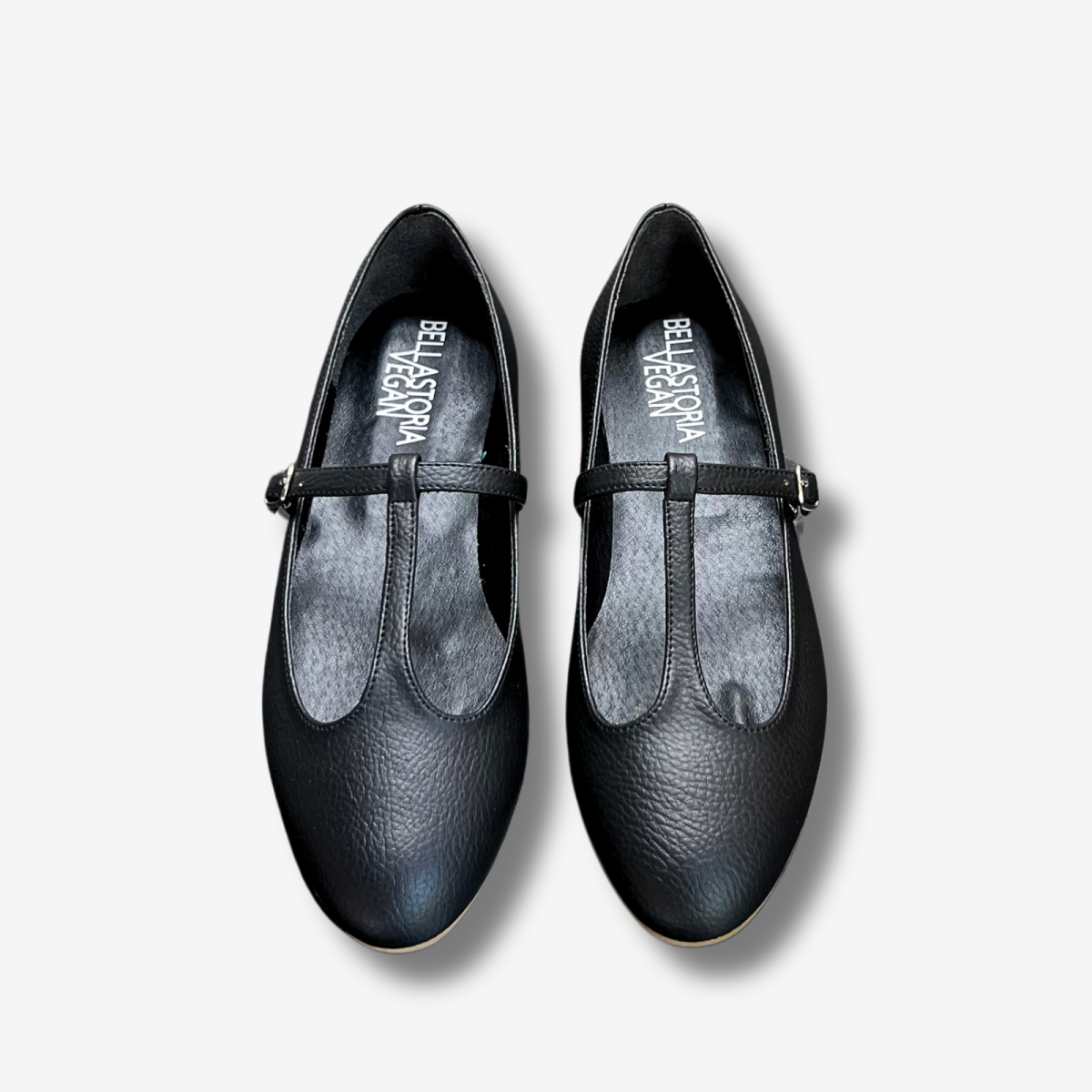 VANITY ballerina Mary Jane – Ohoskin – Nero - immagine 3