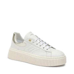 FRAU SNEAKER PELLE BIANCO