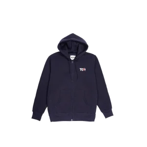 TCP Felpa Zip e Cappuccio 320