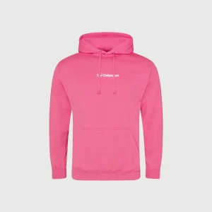 Felpa Fluo Con Cappuccio Basic