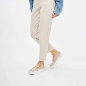FRAU SLIP-ON PELLE SCAMOSCIATO BEIGE