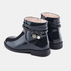 Stivaletti vernice catena bambina – MAYORAL