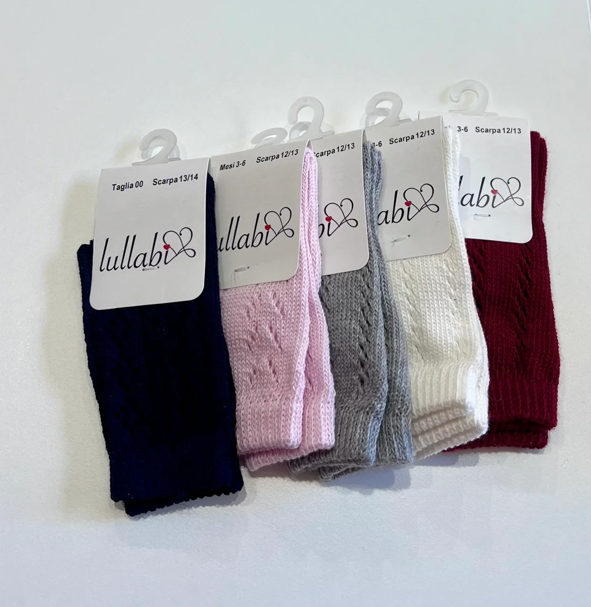 Calzini traforati - immagine 2