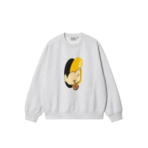 Carhartt Wip Deadkebab Knock Knock Sweat