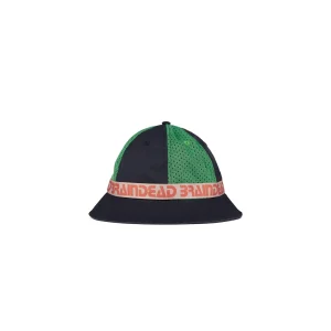 Brain Dead Mesh Paneled Bucket Hat