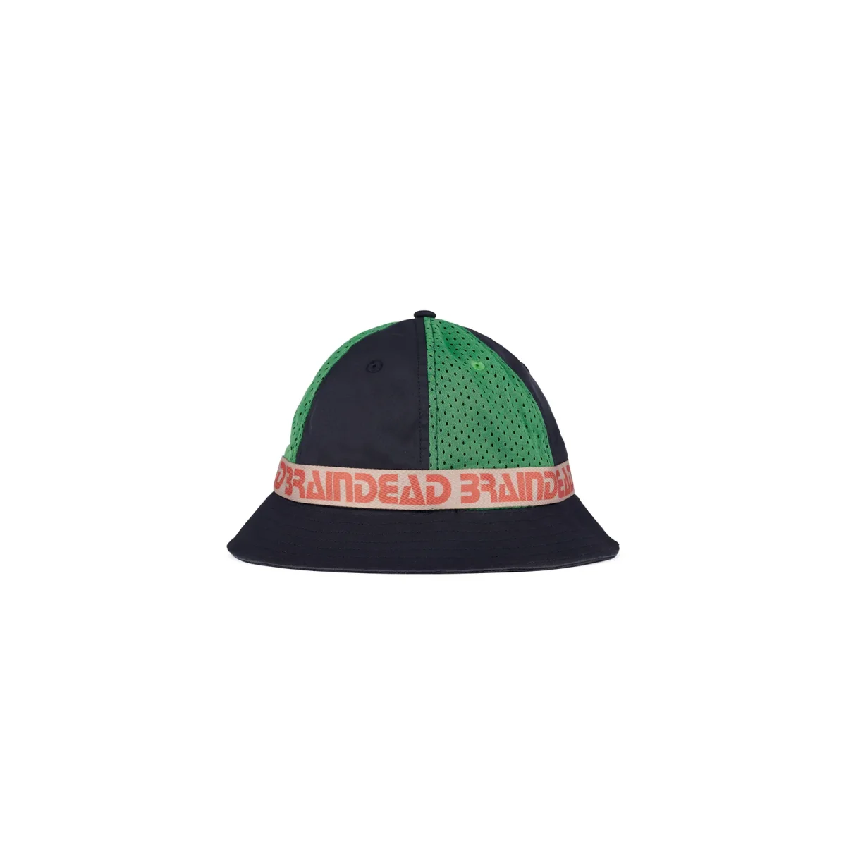 Brain Dead Mesh Paneled Bucket Hat
