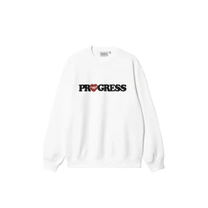 Carhartt Wip Hooded I Heart Progress Sweat