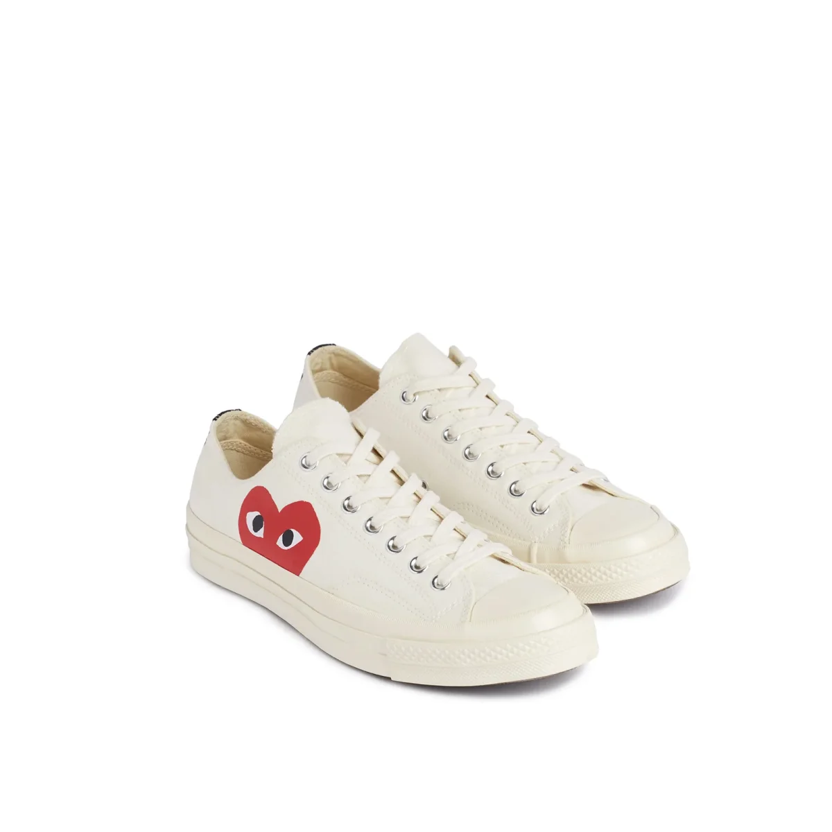 Converse CDG Play Big Hearth Chuck 70 Low Top - immagine 3