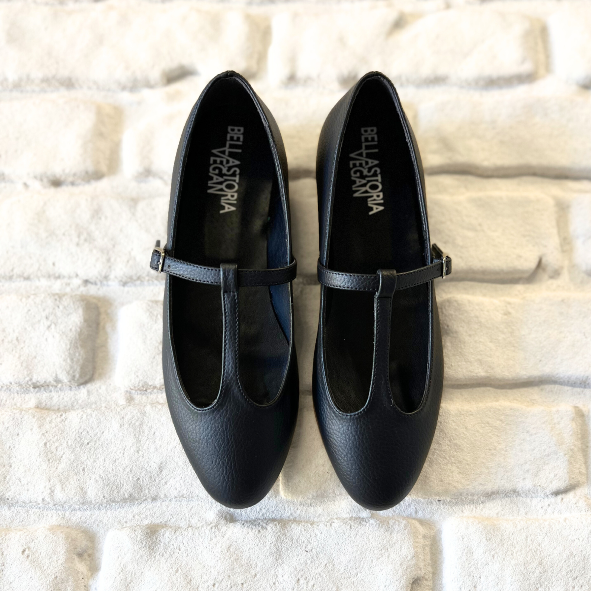 VANITY ballerina Mary Jane – Ohoskin – Nero - immagine 5