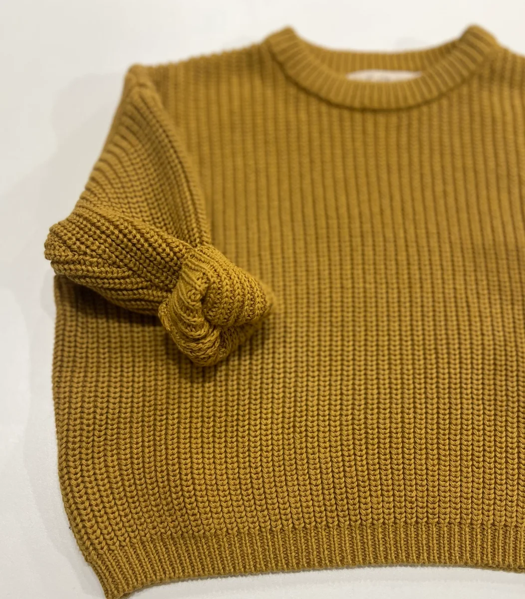 Maglioncino oversize SENAPE - immagine 3