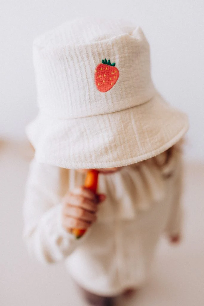 Cappello pescatore ricamato - immagine 4