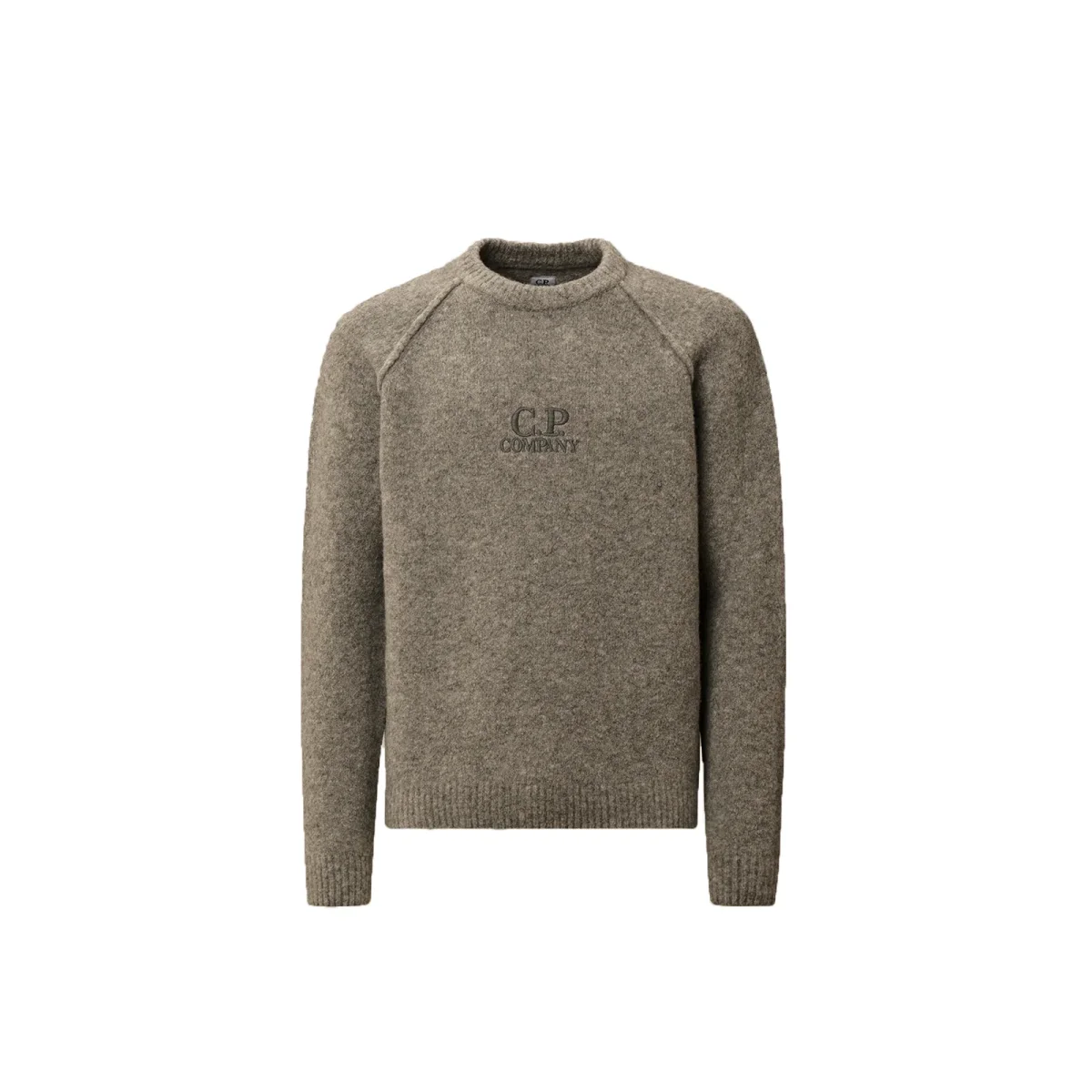 C.P. Company Knitwear Crewneck In Merino Extrafine