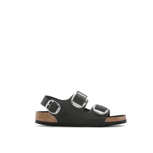 Birkenstock Milano Big Buckle Oiled Leather