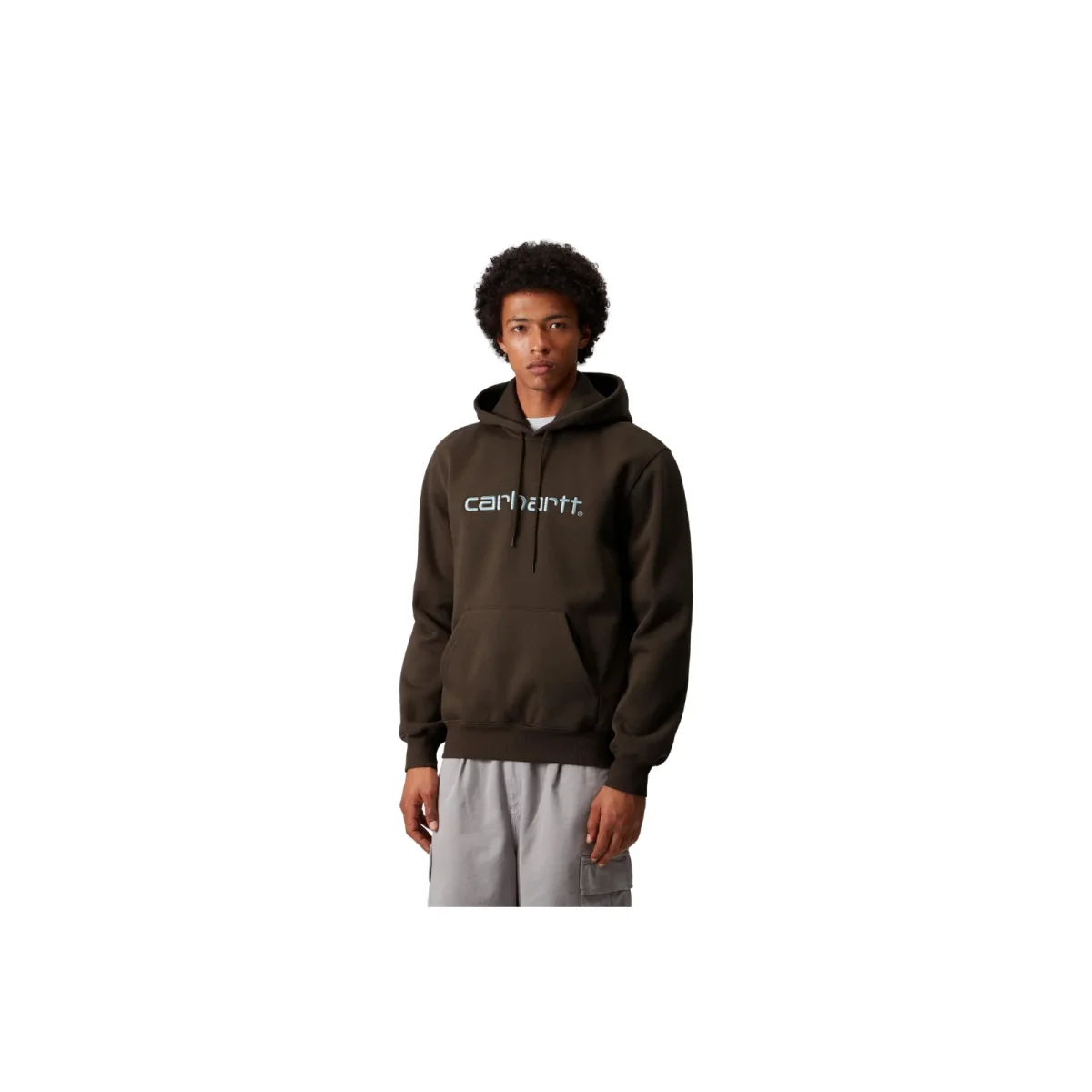 Carhartt Wip Hooded Carhartt Sweatshirt - immagine 4