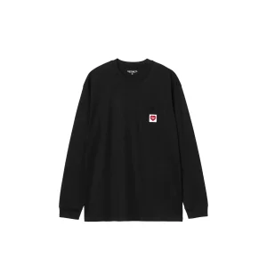 Carhartt Wip L/S Pocket Heart T-Shirt