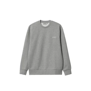 Carhartt Wip Script Embroidery Sweatshirt
