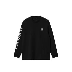 Carhatt Wip L/S Archive Script T-Shirt