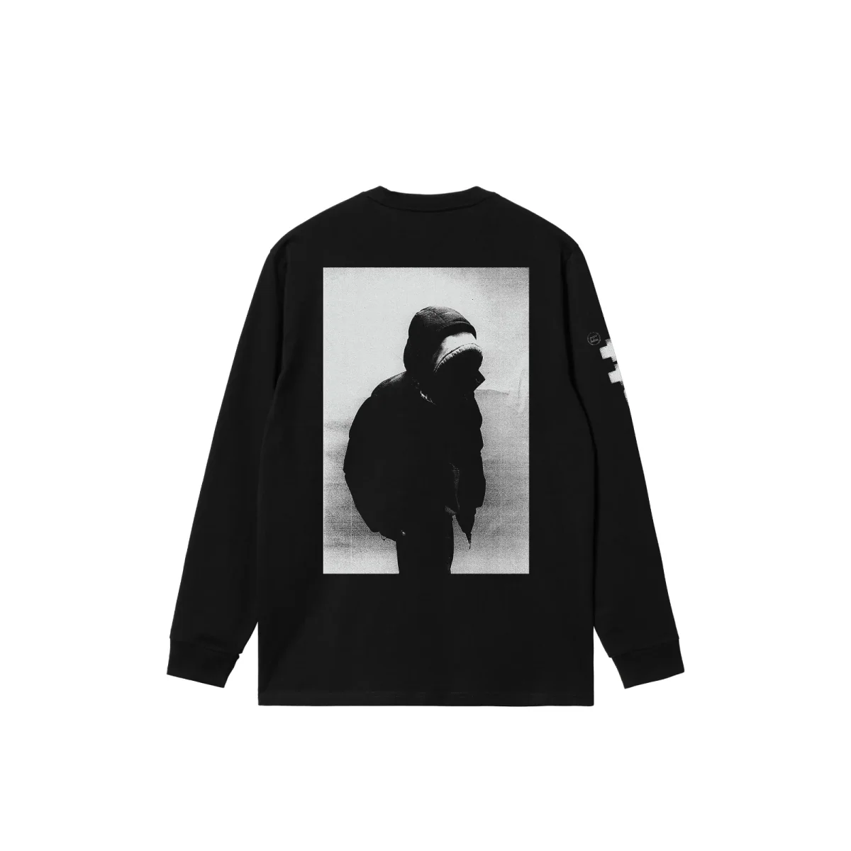 Carhatt Wip L/S Archive Script T-Shirt - immagine 3