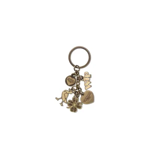 Carhartt Wip Charms Keychain Zinc Alloy