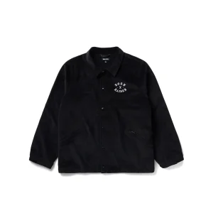 Born x Raised Zine Corduroy Coach Jacket