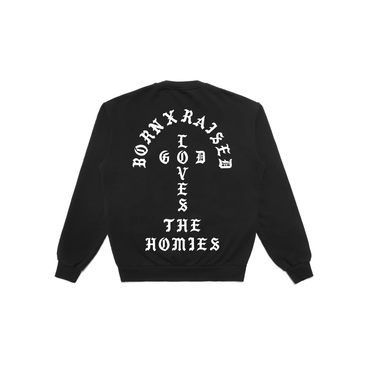 Born x Raised Unconditional Love Crewneck - immagine 3